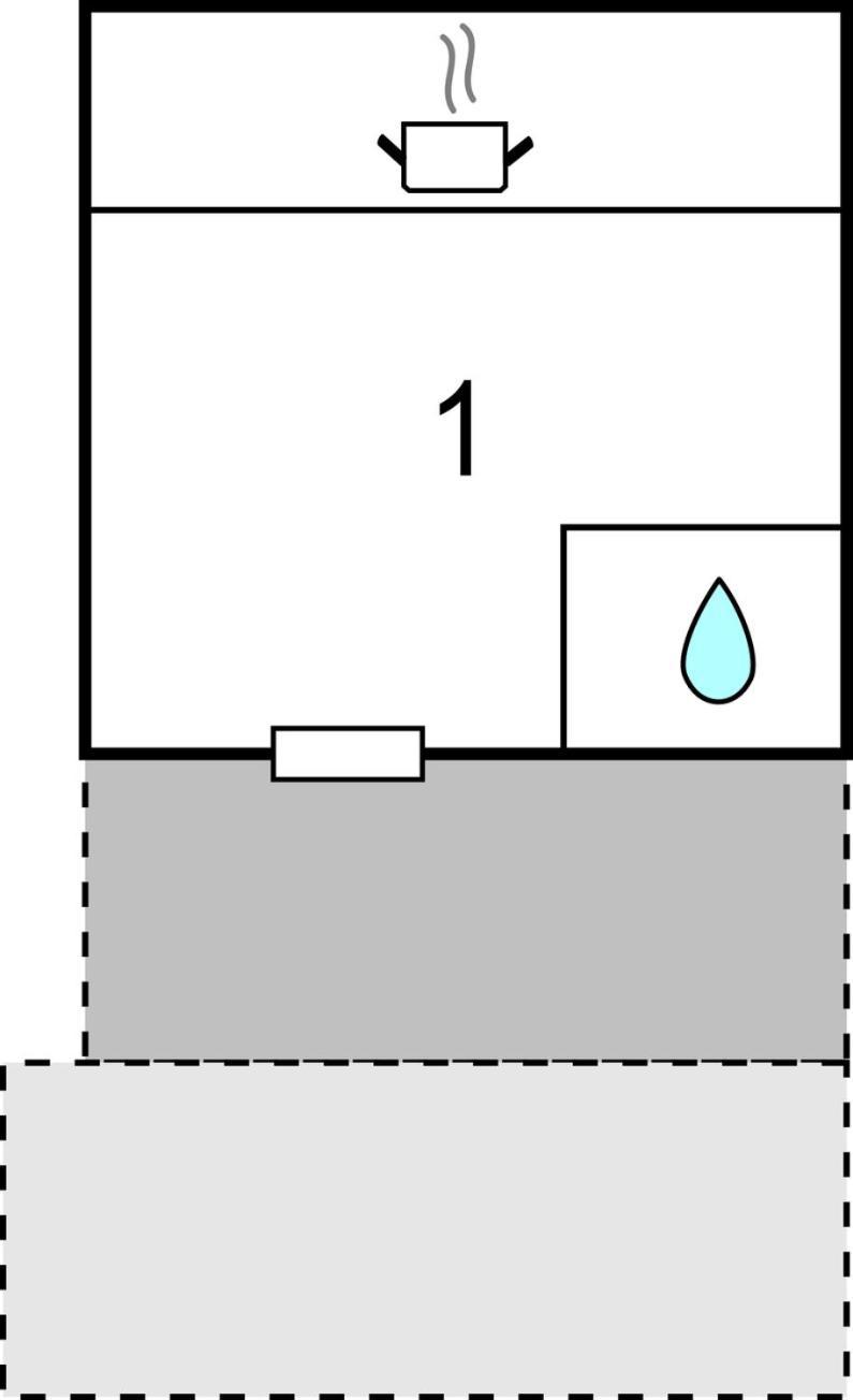 1 Bedroom Cozy Apartment In スプリツカ エクステリア 写真